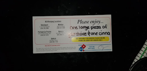 Photo of Domino's Pizza - 2259-B Saskatchewan Ave W, Portage la Prairie, MB R1N 3G3